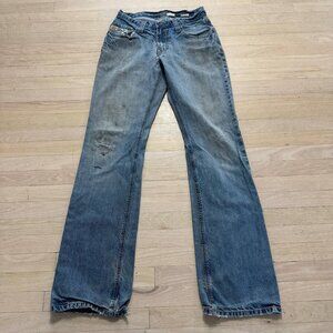 Cinch Vintage jeans 2000s MB973 Rocky Mountain Bootcut Distressed Men's 30x37